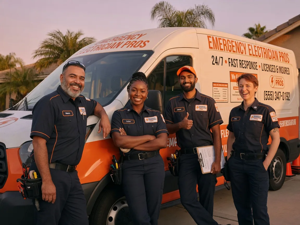 Emergency Electrician company in Madison, OH